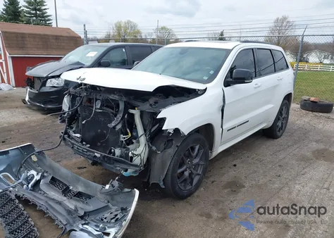 2019 Jeep Grand Cherokee Limited X 4X4 z USA, uszkodzony, nr VIN 1C4RJFBG9KC773620